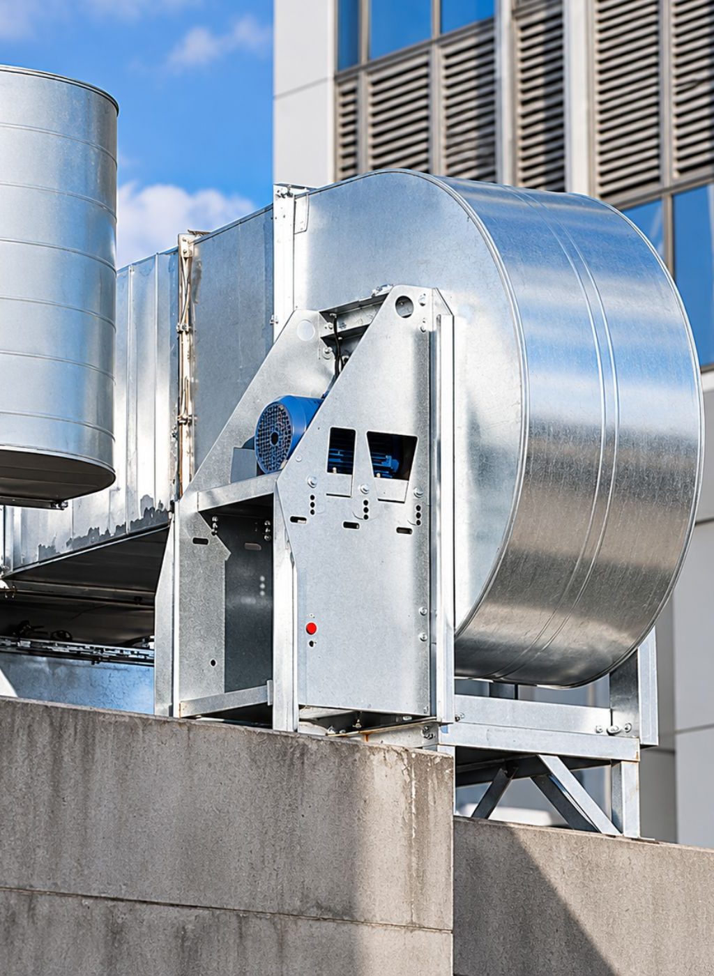 Commercial air conditioning system