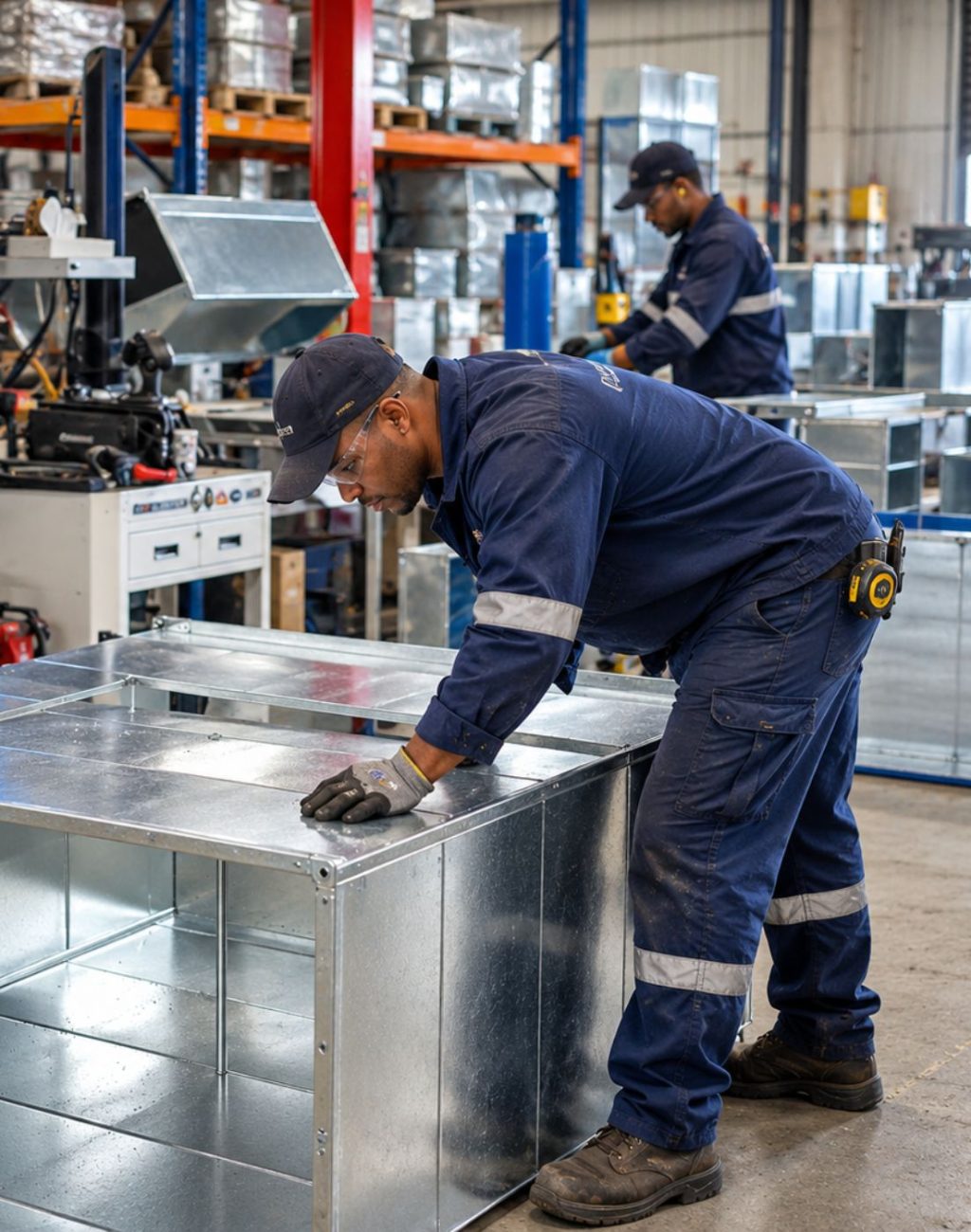 Ductwork fabrication 1