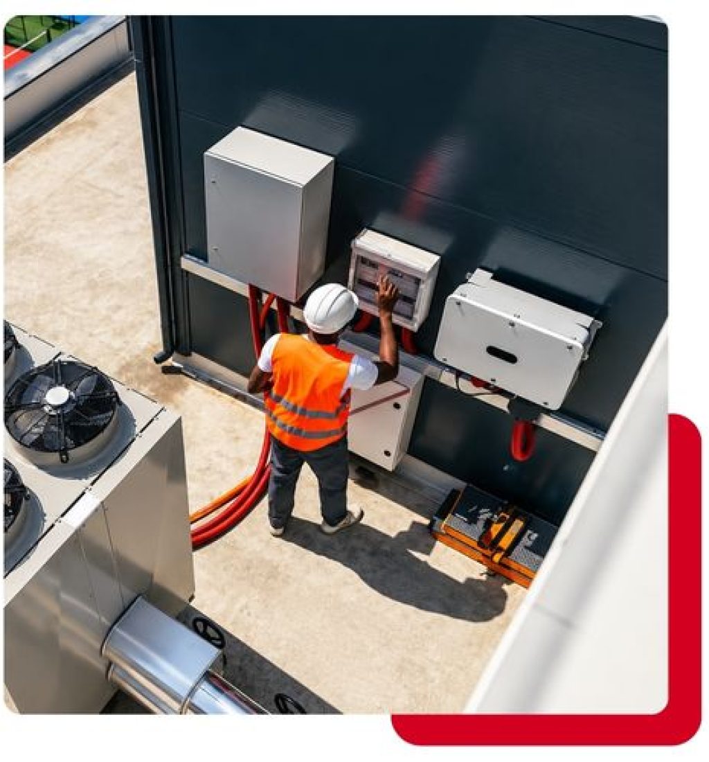 Airwise commercial air conditioning installation